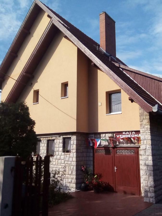 Kata Vendeghaz Hotel Balatonfüred Екстериор снимка